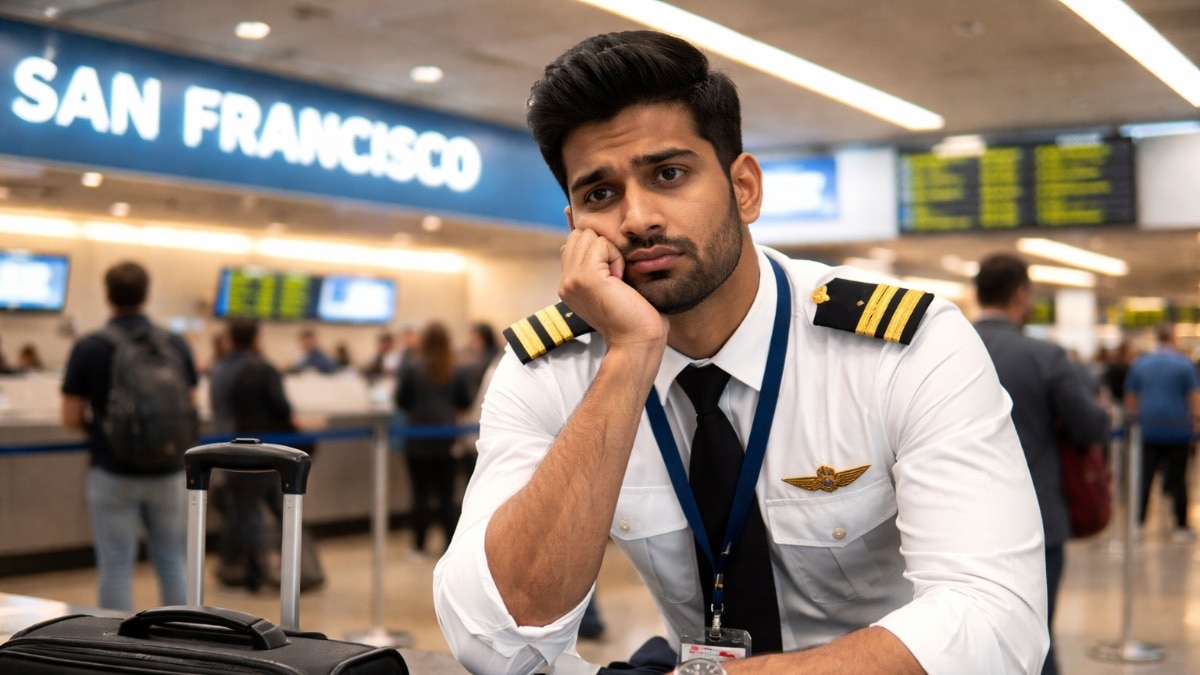 Authorities informed Air India, and it was decided to send the pilot back to India on the next available flight. 