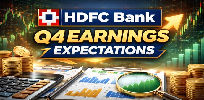 HDFC Bank's Q4 and fiscal earnings are the first by a big lender for the March 2026 quarter Pic source: (AI generated picture for representational purposes.) HDFC Bank's Q4 and fiscal earnings are the first by a big lender for the March 2026 quarter Pic source: (AI generated picture for representational purposes.)