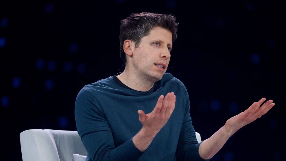 OpenAI CEO Sam Altman.