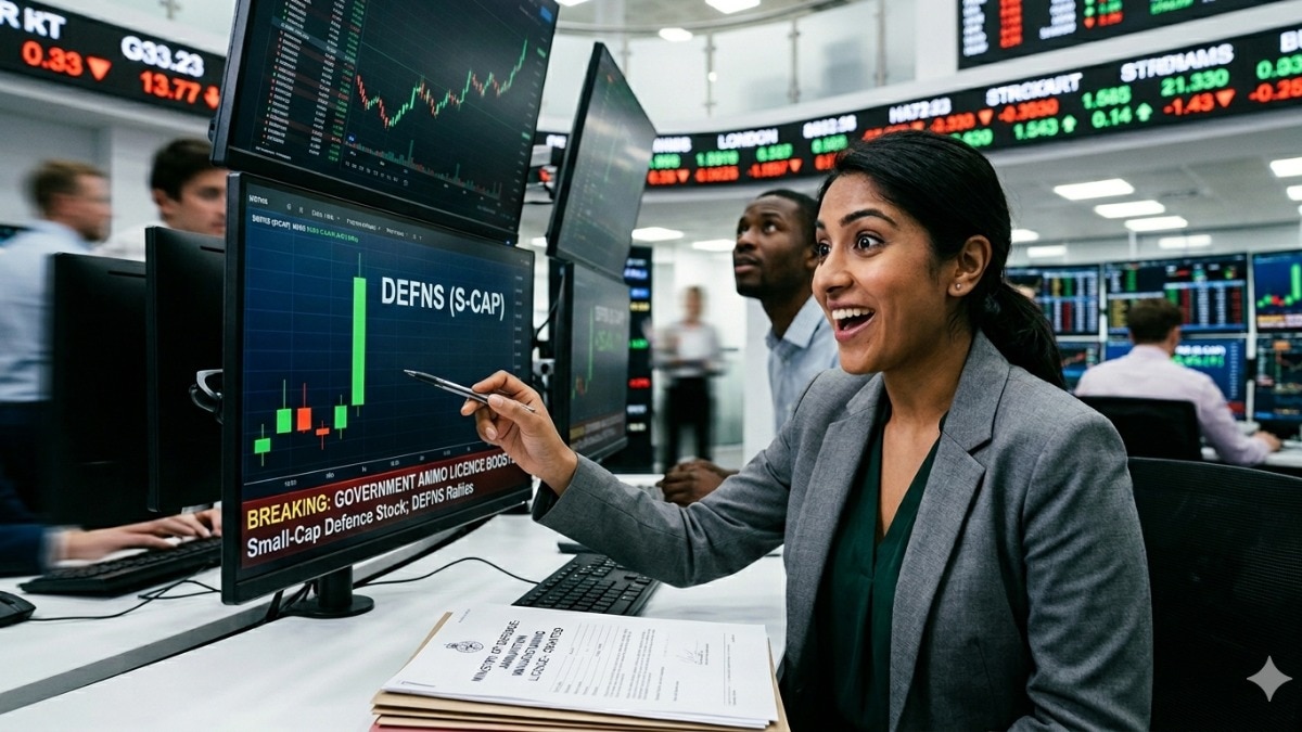 The price action was accompanied by heavy volumes. (Pic source: AI generated image for representational purposes)