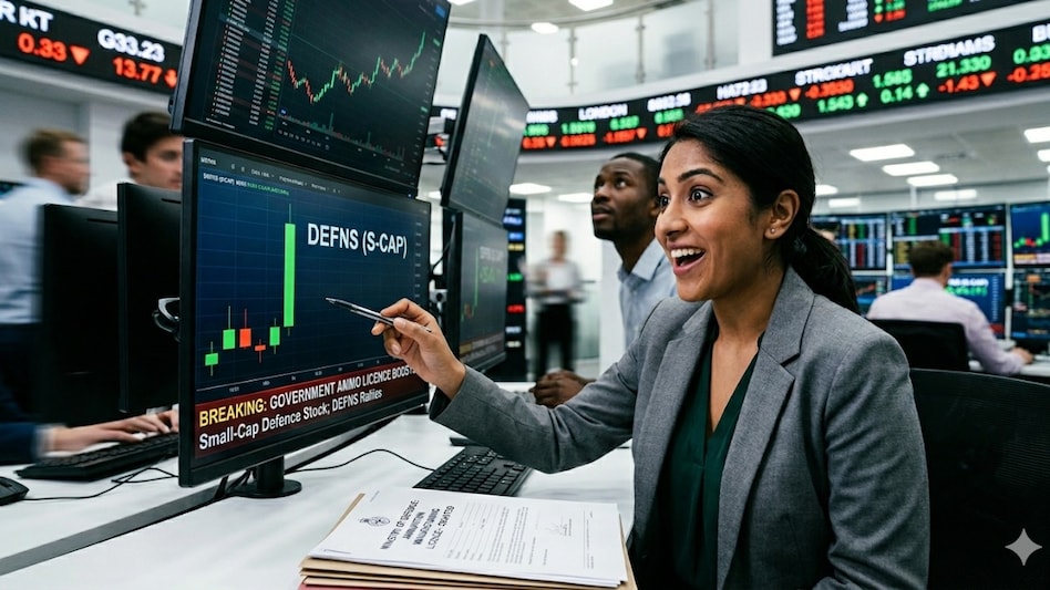 The price action was accompanied by heavy volumes. (Pic source: AI generated image for representational purposes) The price action was accompanied by heavy volumes. (Pic source: AI generated image for representational purposes)