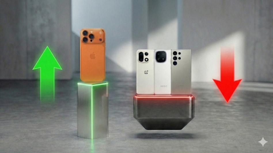 iPhone loyalty stands at 96.4%. In comparison, Android loyalty is recorded at 86.4% iPhone loyalty stands at 96.4%. In comparison, Android loyalty is recorded at 86.4%