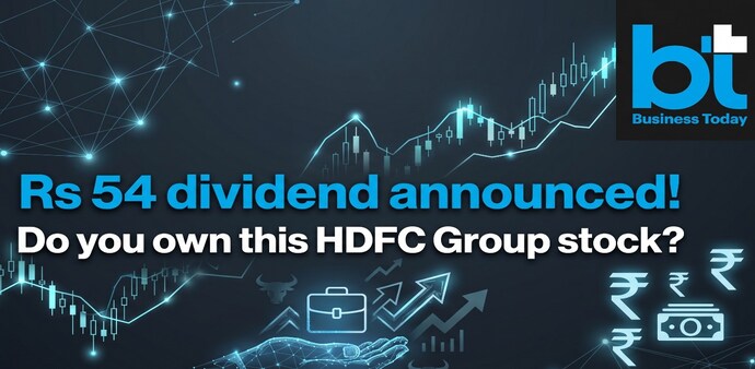 HDFC AMC dividend 2026: Alongside the earnings, the company board recommended a final dividend of Rs 54 per share for a par value of Rs 5 each. (Image: AI generated) HDFC AMC dividend 2026: Alongside the earnings, the company board recommended a final dividend of Rs 54 per share for a par value of Rs 5 each. (Image: AI generated)