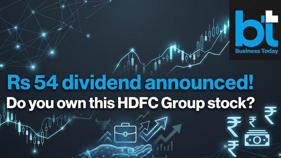HDFC AMC dividend 2026: Alongside the earnings, the company board recommended a final dividend of Rs 54 per share for a par value of Rs 5 each. (Image: AI generated) HDFC AMC dividend 2026: Alongside the earnings, the company board recommended a final dividend of Rs 54 per share for a par value of Rs 5 each. (Image: AI generated)