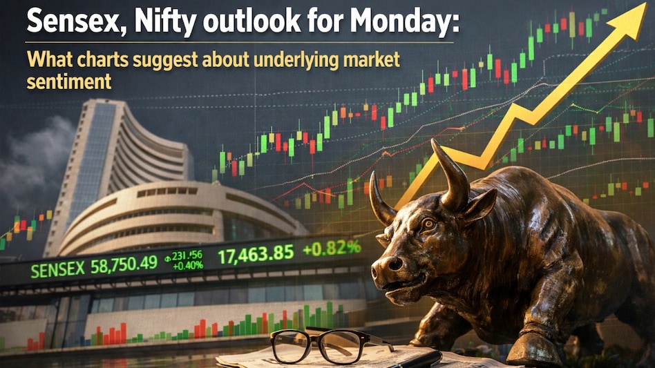 Sensex has formed a higher bottom formation, which is largely positive. It is also trading above its short-term averages. (PIC: AI-generated image for representational purposes; ChatGPT). Sensex has formed a higher bottom formation, which is largely positive. It is also trading above its short-term averages. (PIC: AI-generated image for representational purposes; ChatGPT).