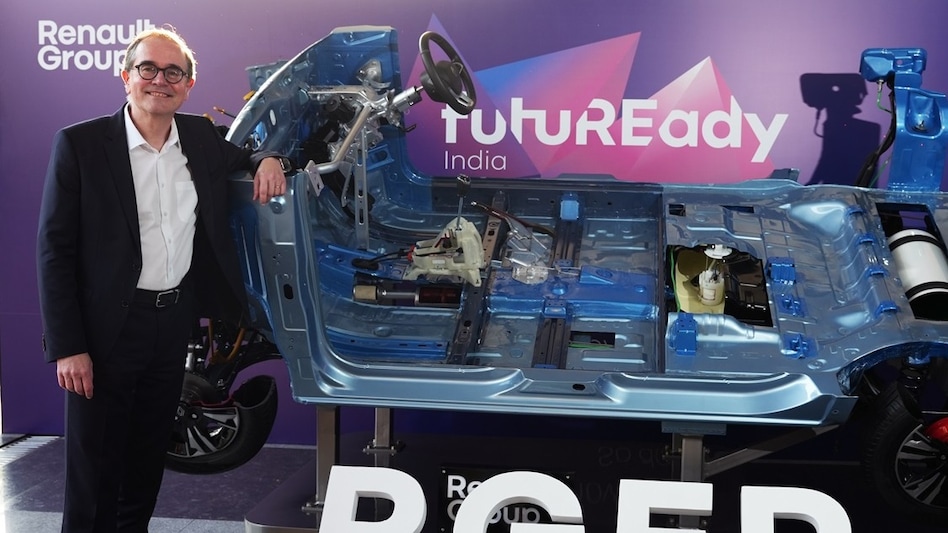 Renault has an 'India-for-India' strategy, said CEO Francois Provost Renault has an 'India-for-India' strategy, said CEO Francois Provost