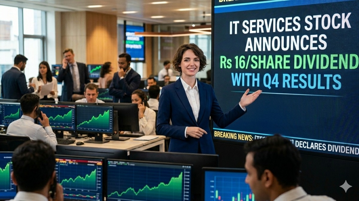 The IT services company noted that record date for the FY26 dividend payment will be determined later and disclosed to the exchanges. (Pic source: AI generated image for representational purposes)