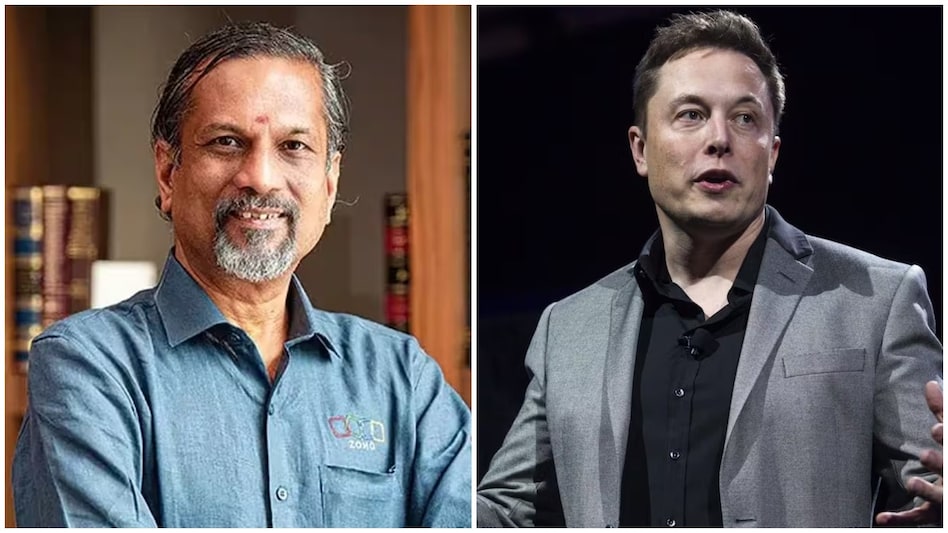 Beyond economics, Vembu also offered a counterpoint to fears that AI could render human effort obsolete. Beyond economics, Vembu also offered a counterpoint to fears that AI could render human effort obsolete.