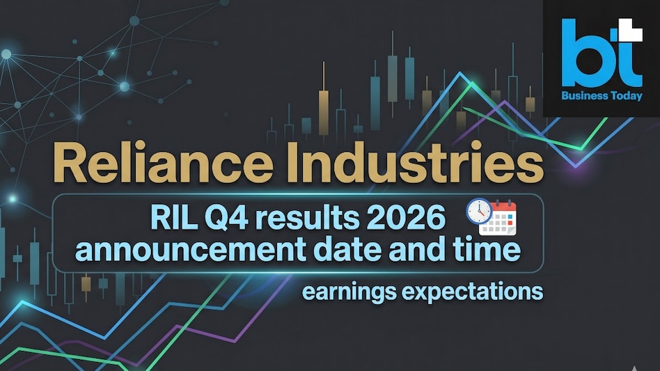 RIL Q4 results 2026 announcement date (image: AI generated for representational purpose only) RIL Q4 results 2026 announcement date (image: AI generated for representational purpose only)