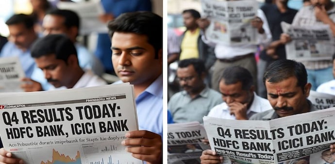 Q4 results today: HDFC Bank, ICICI Bank (Image: AI generated image for representational purpose only) Q4 results today: HDFC Bank, ICICI Bank (Image: AI generated image for representational purpose only)