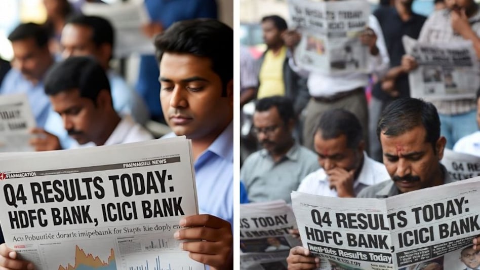 Q4 results today: HDFC Bank, ICICI Bank (Image: AI generated image for representational purpose only) Q4 results today: HDFC Bank, ICICI Bank (Image: AI generated image for representational purpose only)