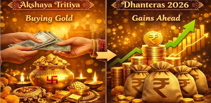 Experts said Akshaya Tritiya should be viewed less as a timing opportunity and more as a disciplined entry point into a long-term allocation strategy. Experts said Akshaya Tritiya should be viewed less as a timing opportunity and more as a disciplined entry point into a long-term allocation strategy.