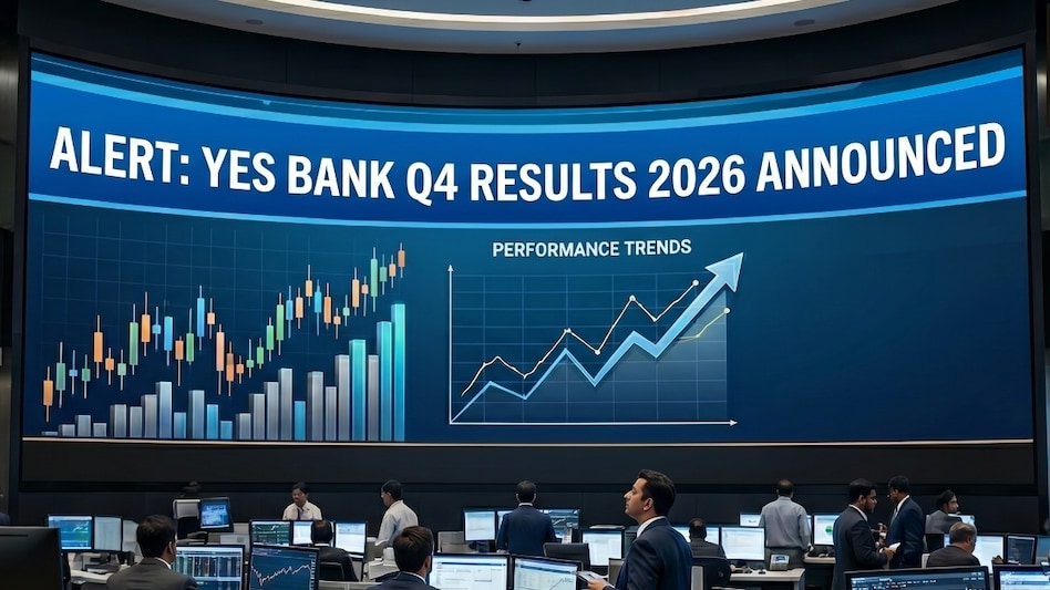 Yes Bank Q4 results 2026 (image: AI generated for representational purposeonly) Yes Bank Q4 results 2026 (image: AI generated for representational purposeonly)