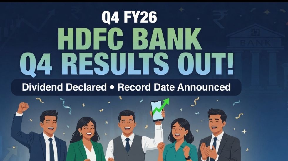 HDFC Bank dividend 2026: Bringing cheer to its shareholders, the company board now recommended a final dividend of 13 per equity share with a face value of Re 1 for the year ended March 31, 2026.