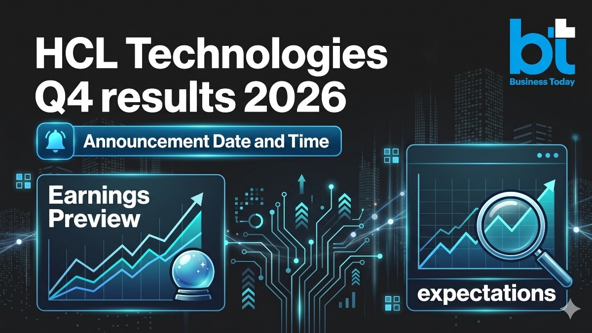 HCL Tech dividend 2026: The company has informed the exchanges that the board meeting is scheduled for April 20 and 21 to consider the financial results and the payment of an interim dividend for the financial year 2026-27. (Image: AI generated)