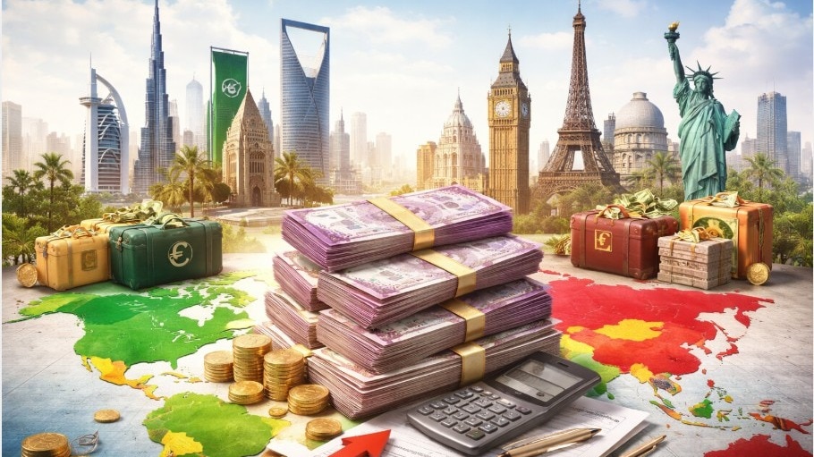 0% tax in Saudi, UAE to ~30%+ in India: What ₹1 crore income looks like after tax in different nations