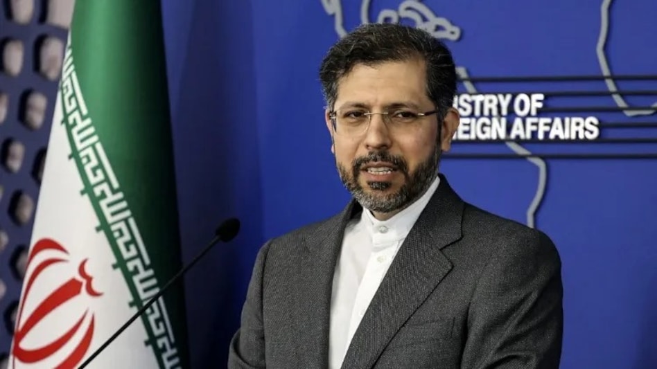 Khatibzadeh took aim at US President Donald Trump, pointing to his frequent and sometimes contradictory social media statements. Khatibzadeh took aim at US President Donald Trump, pointing to his frequent and sometimes contradictory social media statements.