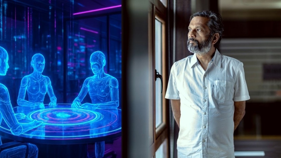 Zoho founder Sridhar Vembu