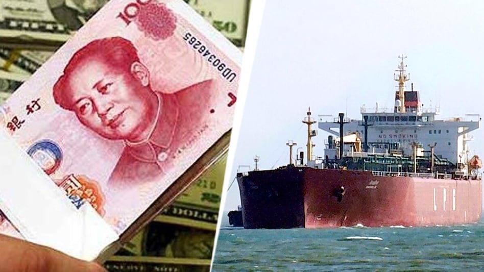 Under US waiver, India pays for Iran oil in yuan via ICICI Under US waiver, India pays for Iran oil in yuan via ICICI