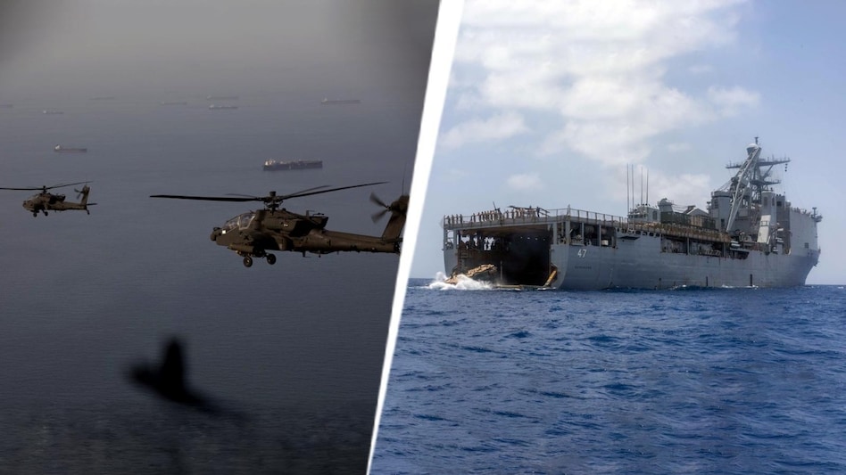 US deploys Apaches, USS Rushmore in Hormuz US deploys Apaches, USS Rushmore in Hormuz