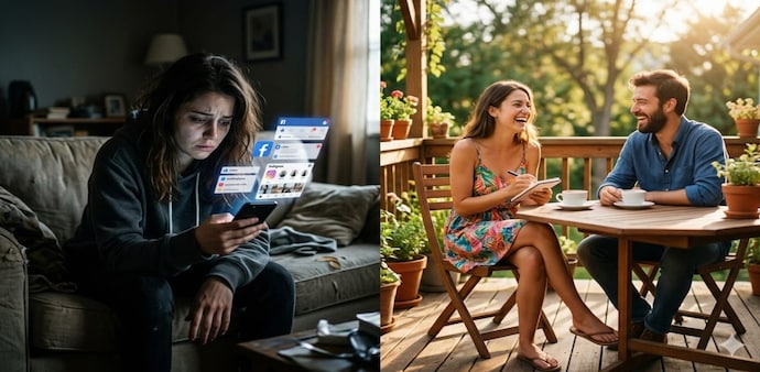 One of the more counterintuitive findings is that quitting social media does not necessarily reduce overall screen time. Instead, users tend to reallocate their attention. One of the more counterintuitive findings is that quitting social media does not necessarily reduce overall screen time. Instead, users tend to reallocate their attention.