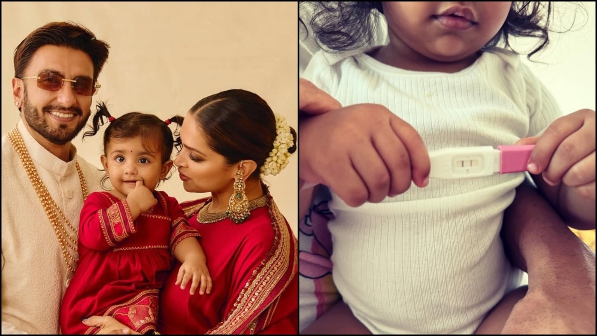 Deepika Padukone, Ranveer Singh announce second child, share adorable post with daughter Dua