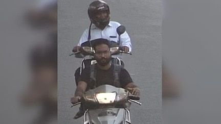 Faisal Rahman had earlier filed an FIR at Habeeb Nagar Police Station after his vehicle was stolen in January.