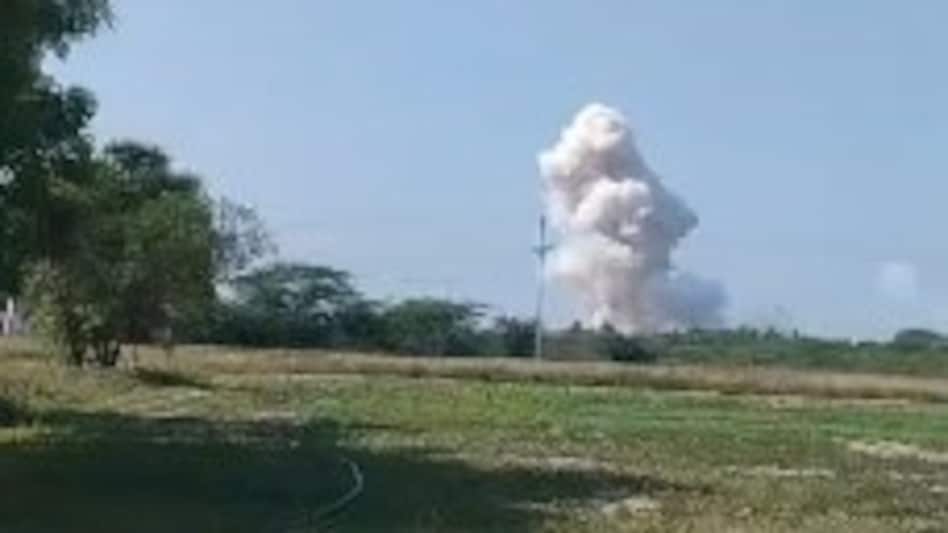 Preliminary reports suggest that the explosion may have been triggered during the handling or storage of firecrackers, although the exact cause is yet to be officially determined. Preliminary reports suggest that the explosion may have been triggered during the handling or storage of firecrackers, although the exact cause is yet to be officially determined.