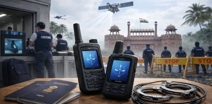 Unlike regular smartphones that rely on cell towers, satellite phones connect directly to satellites orbiting the Earth. Unlike regular smartphones that rely on cell towers, satellite phones connect directly to satellites orbiting the Earth.