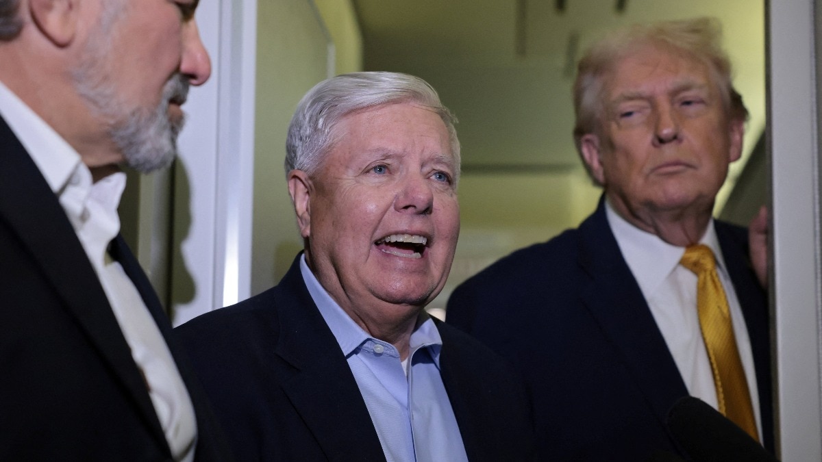 'No right to enrich': Lindsey Graham likens Iran to al-Qaeda before US-Iran talks