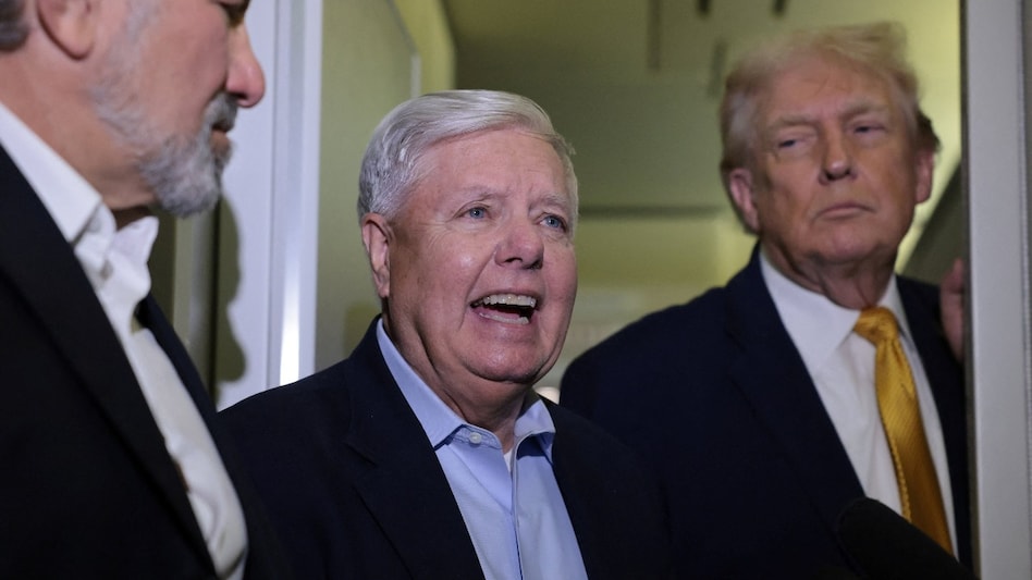 'No right to enrich': Lindsey Graham likens Iran to al-Qaeda before US-Iran talks 'No right to enrich': Lindsey Graham likens Iran to al-Qaeda before US-Iran talks