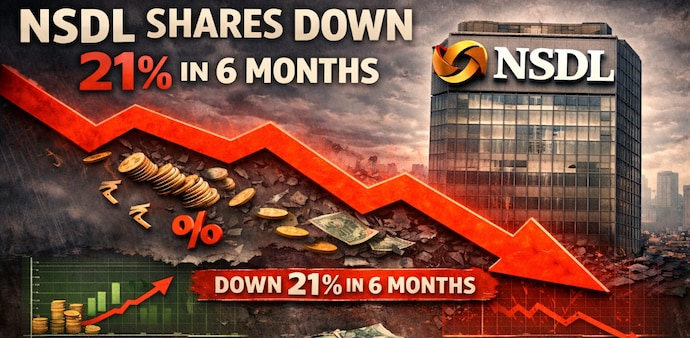 NSDL is scheduled to announce its fourth-quarter results for FY26 on April 30. (Pic source: AI generated image for representational purposes) NSDL is scheduled to announce its fourth-quarter results for FY26 on April 30. (Pic source: AI generated image for representational purposes)