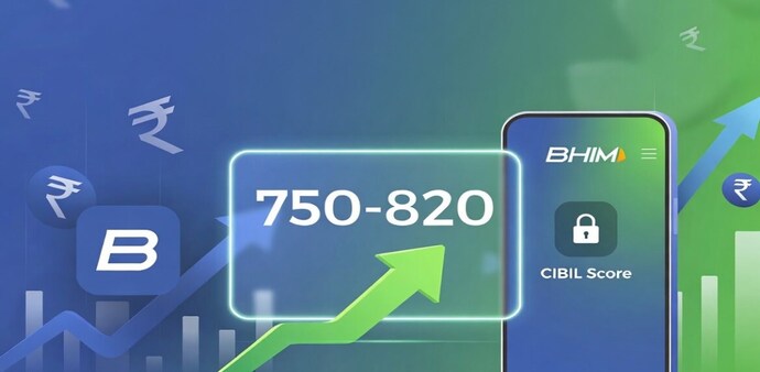 BHIM app integrates CIBIL score, allows users to track credit profile BHIM app integrates CIBIL score, allows users to track credit profile