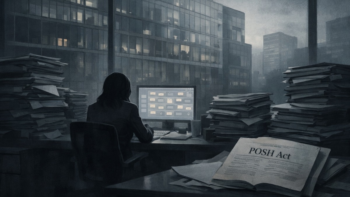 From complaint to conviction: What the POSH Act guarantees (AI generated image)