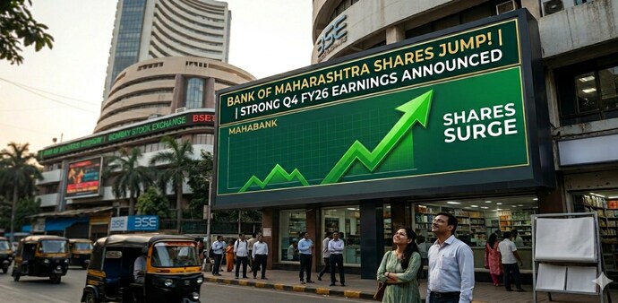 BoM: Operating profit grew 16.92 per cent YoY to Rs 2,946 crore for the March quarter, up from Rs 2,520 crore a year ago. (Pic source: AI generated image for representational purposes) BoM: Operating profit grew 16.92 per cent YoY to Rs 2,946 crore for the March quarter, up from Rs 2,520 crore a year ago. (Pic source: AI generated image for representational purposes)