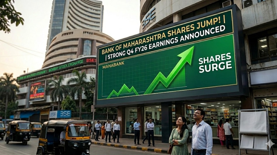 BoM: Operating profit grew 16.92 per cent YoY to Rs 2,946 crore for the March quarter, up from Rs 2,520 crore a year ago. (Pic source: AI generated image for representational purposes) BoM: Operating profit grew 16.92 per cent YoY to Rs 2,946 crore for the March quarter, up from Rs 2,520 crore a year ago. (Pic source: AI generated image for representational purposes)