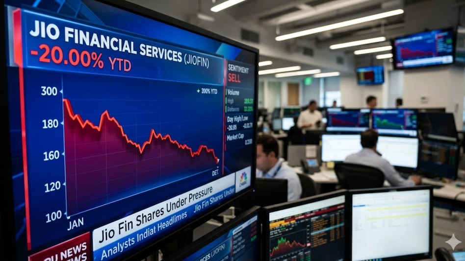 Jio Financial posted robust growth in its topline. (Pic source: AI generated image for representational purposes) Jio Financial posted robust growth in its topline. (Pic source: AI generated image for representational purposes)