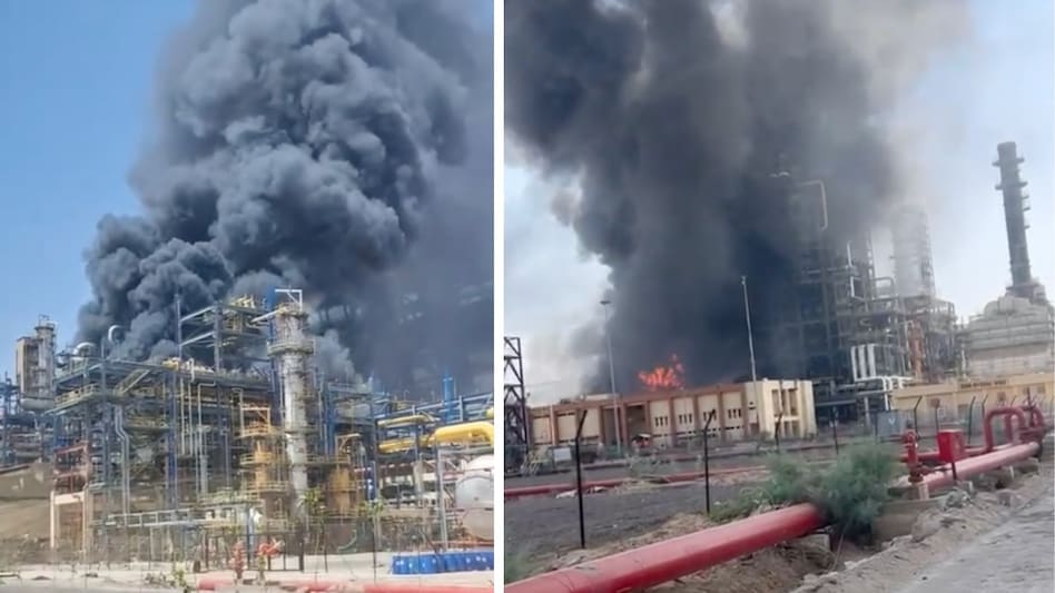 Blaze at Pachpadra refinery ahead of PM Modi visit, no casualties reported Blaze at Pachpadra refinery ahead of PM Modi visit, no casualties reported