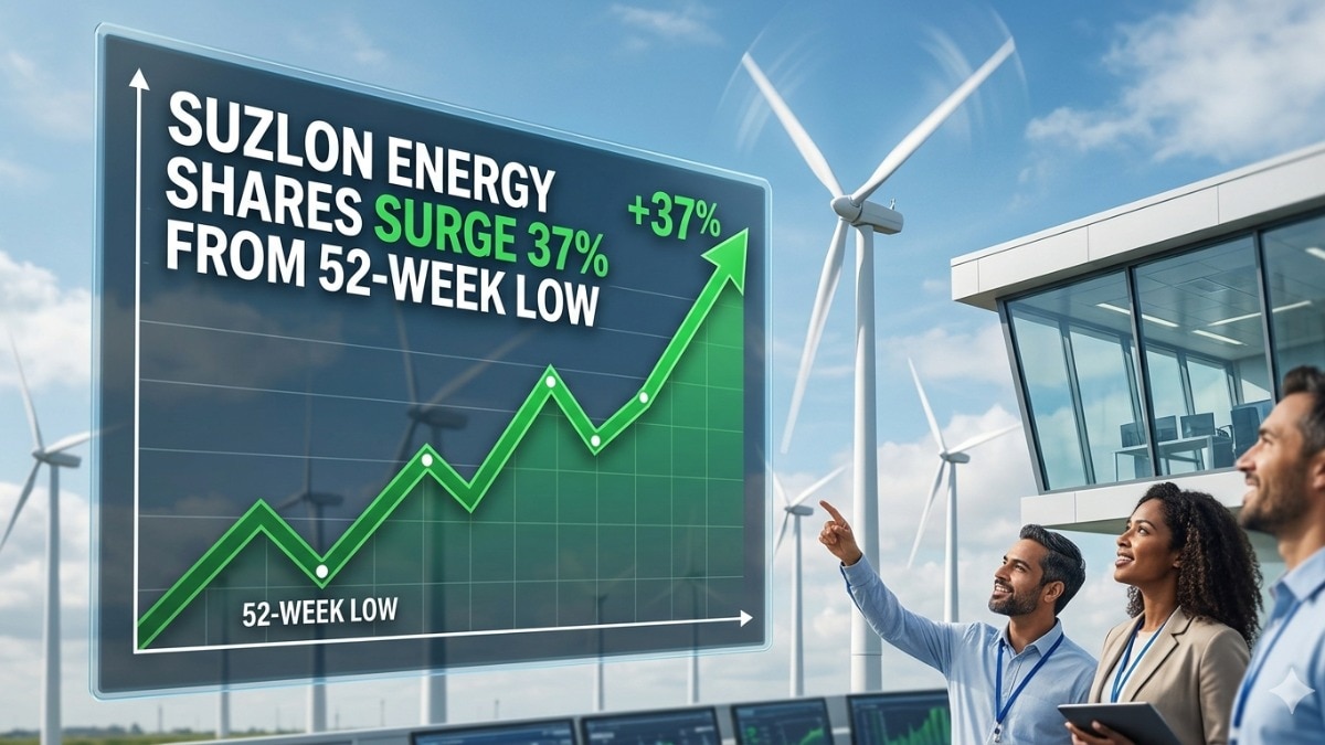 Suzlon: The renewable energy solutions provider is expected to announce its Q4 FY26 results next month. (Pic source: AI generated image for representational purposes)