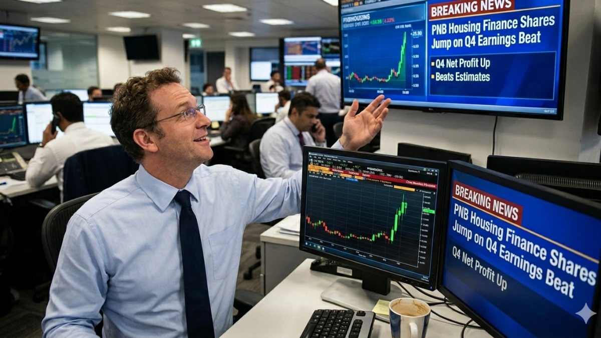 PNB Housing: For FY26, PAT grew 18 per cent YoY to Rs 2,290 crore. (Pic source: AI generated image for representational purposes)