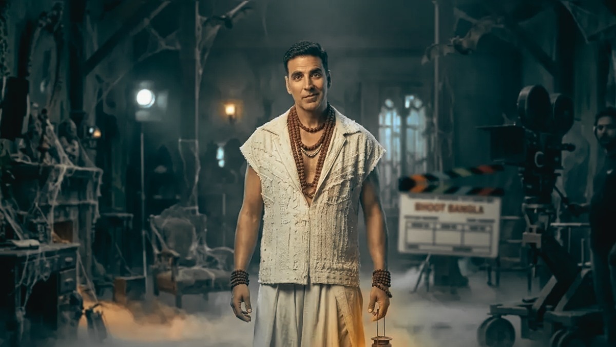 Bhooth Bangla box office: After a promising weekend at the ticket counters, the film is now eyeing the ₹100 crore mark at the Indian box office.