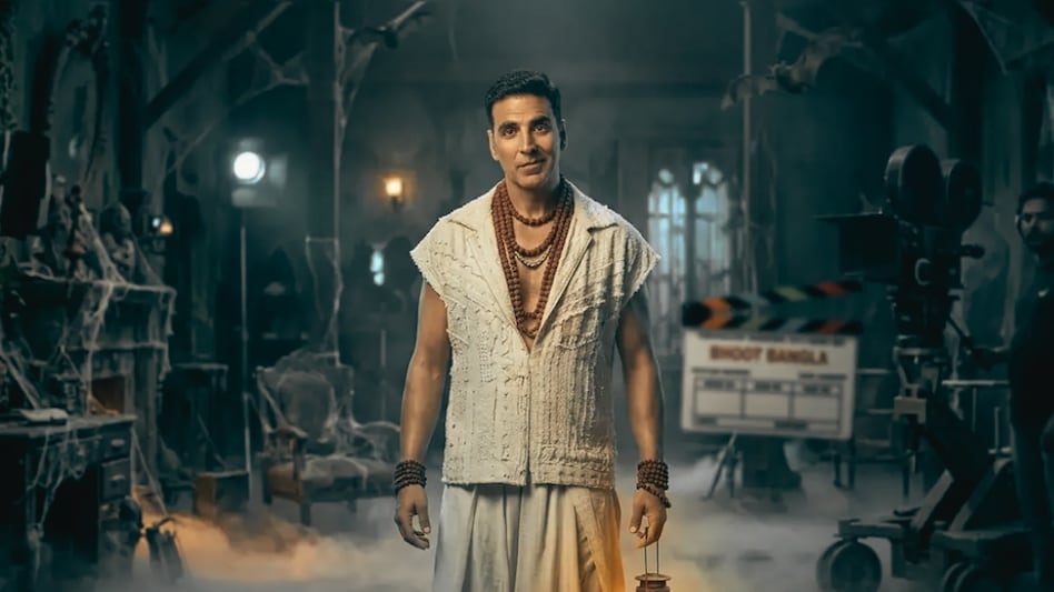 Bhooth Bangla box office: After a promising weekend at the ticket counters, the film is now eyeing the ₹100 crore mark at the Indian box office. Bhooth Bangla box office: After a promising weekend at the ticket counters, the film is now eyeing the ₹100 crore mark at the Indian box office.