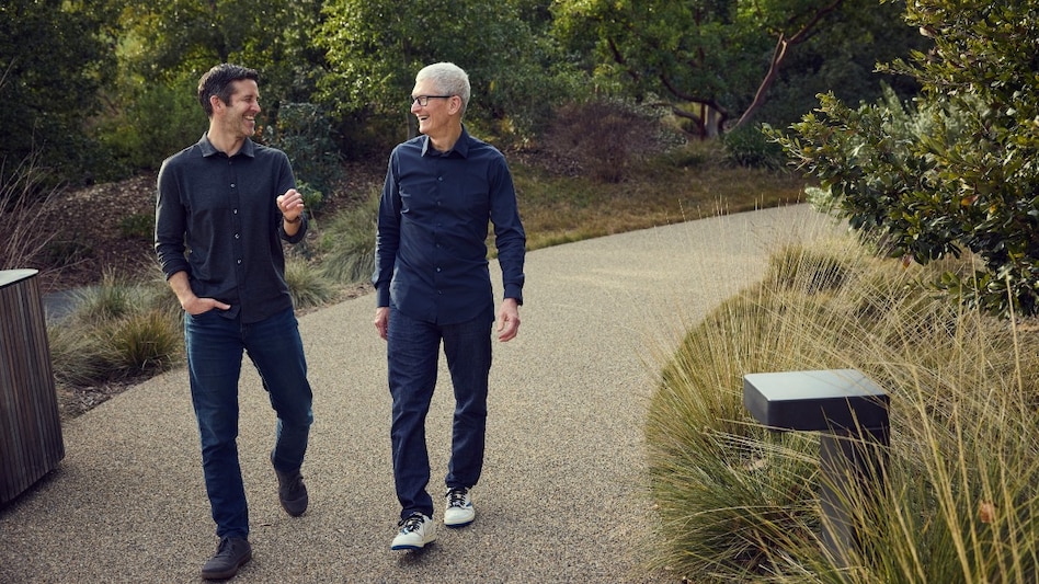 Tim Cook steps down as Apple CEO on September 1, John Ternus takes over after 25 years at firm. Tim Cook steps down as Apple CEO on September 1, John Ternus takes over after 25 years at firm.