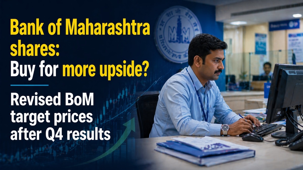 Systematix has revised upward its target on Bank of Maharashtra Ltd. HDFC Securities, another brokerage, maintained its 'Buy' rating on the stock. (Pic source: AI generated image for representational purposes; ChatGPT).