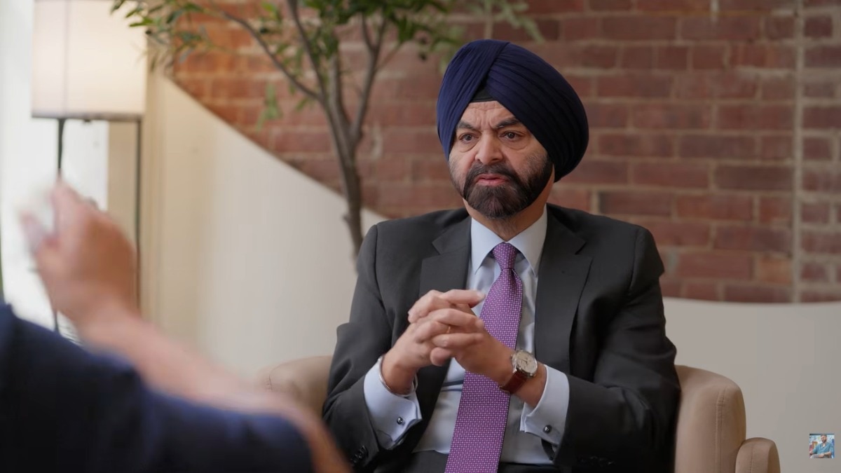 World Bank President Ajay Banga speaks with Nikhil Kamath on his show 'People by WTF'