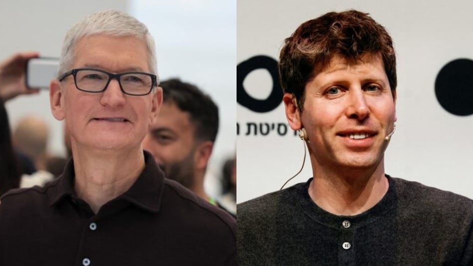 Sam Altman calls Cook a “Legend” Sam Altman calls Cook a “Legend”