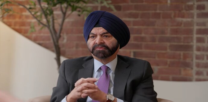 World Bank President Ajay Banga speaks with Nikhil Kamath on his show 'People by WTF' World Bank President Ajay Banga speaks with Nikhil Kamath on his show 'People by WTF'