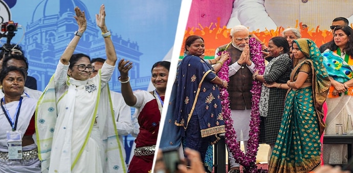 West Bengal Phase 1 Polling on April 23 West Bengal Phase 1 Polling on April 23