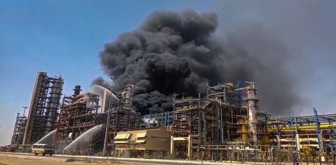 HPCL initiates probe into fire at Rajasthan refinery ahead of PM Modi visit HPCL initiates probe into fire at Rajasthan refinery ahead of PM Modi visit