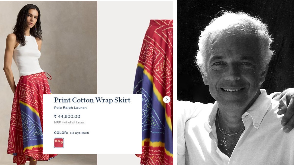 Needless to say, the brand did not give proper credit to India as the country of origin.